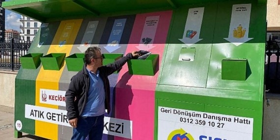 Atık Getirme Merkezinin Sayısı 100’e Çıkarıldı