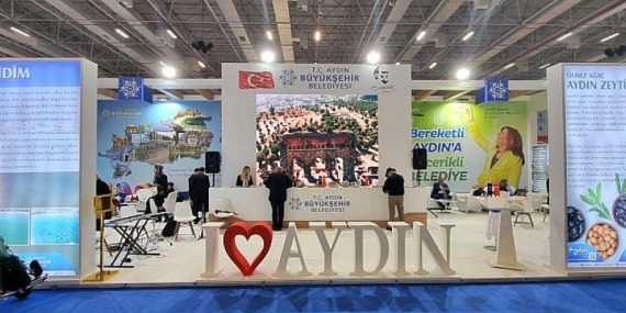 Aydın Büyükşehir Belediyesi 16. Uluslararası Travel Turkey İzmir Fuarı’nda Yerini Aldı
