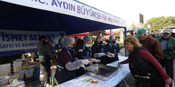 Aydın Büyükşehir Belediyesi, Aramızdan Ayrılışının 6. Yıldönümünde İsmet Sezgin’i Andı