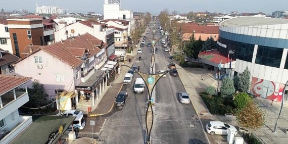Başiskele Atatürk Caddesi asfaltlandı