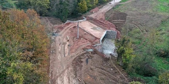 Başiskele Kahramanlar Caddesi’ne menfez