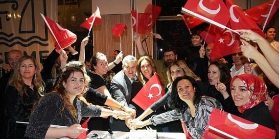 Başkan Oran’dan Öğretmenlerle dev buluşma