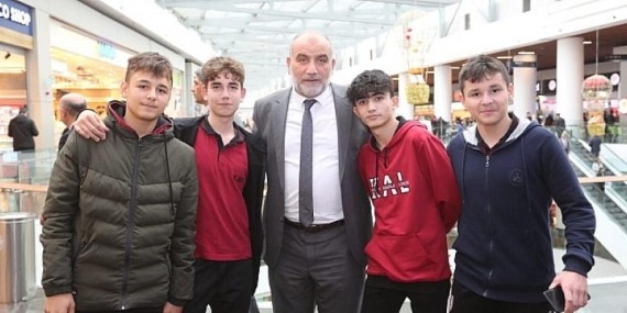 Başkan Sandıkçı: “Engelleri sevgiyle birlikte aşıyoruz”