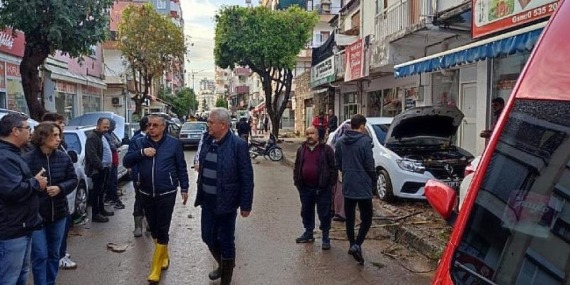 Başkan Topaloğlu Kumluca’da