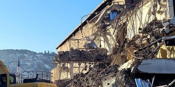 Basmane’de yeni bir yaşam alanı doğuyor