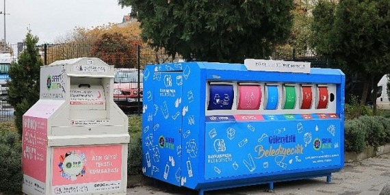 Bayrampaşa Belediyesi, dünya için dünyanın atığını topluyor