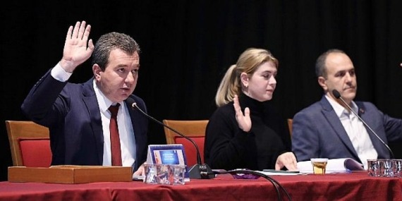 Bergama Belediyesi Aralık meclisi yapıldı