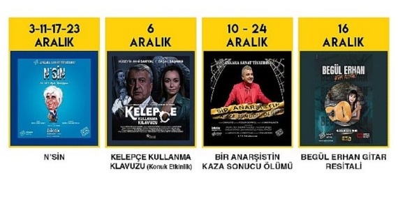 Bilkent Sahne Ast, Aralık’ta Bambaşka