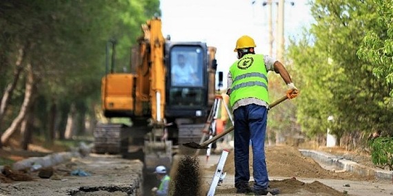 Bodrum’da kanalizasyon çalışmalarının yüzde 89’u tamamlandı