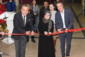 Bornova Belediyesi kursiyerinden ilk sergi