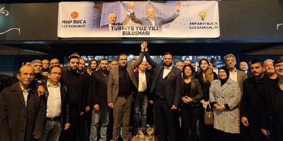 Buca Cumhur ittifakından Bir İlk