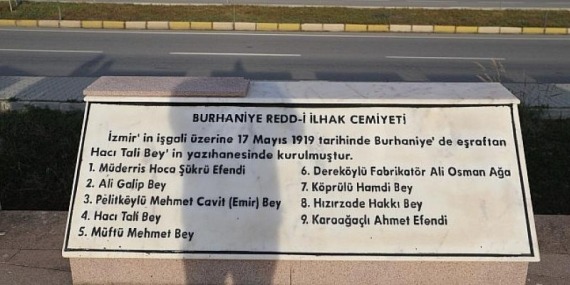 Buehaniye Kuva-yı Milliye Anıtına Çirkin Saldırı