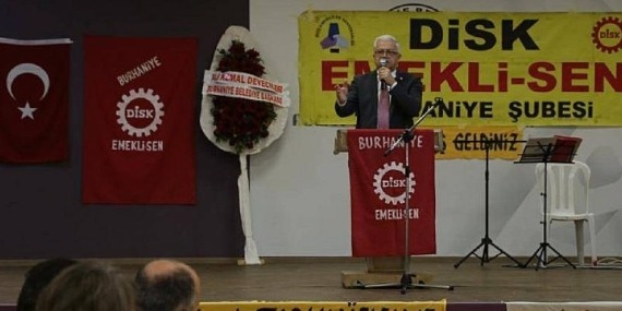 Burhaniye Emekli Sen, Dayanışma Gecesinde Buluştu