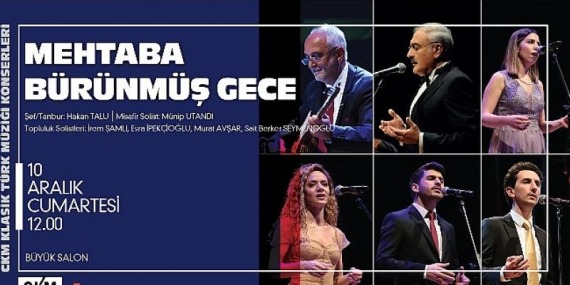 Caddebostan Kültür Merkezi CKM’de Klasik Müzik Konserleri
