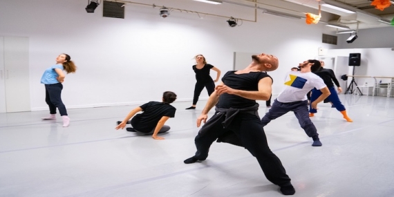 “Çağdaş Dans Tekniği Dersleri” Aralık Ayında Devam Ediyor