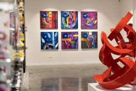 Çağdaş Sanat'ın Eşsiz Örnekleri Polat Piyalepaşa Çarşı'da