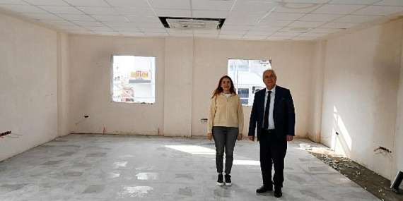 Çalıkuşu Semt Merkezi tamamlanıyor