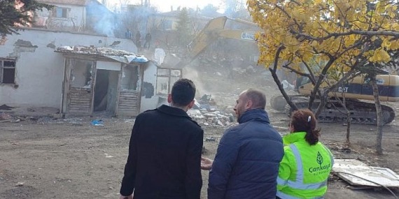 Çankaya’dan Sağlıklı Kentleşmeye Katkı