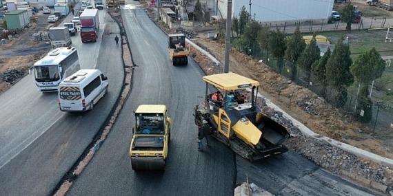 Çayırova Turgut Özal’da ilerleme yüzde 70