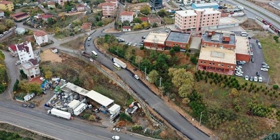 Çayırova’da caddelerin çehresi değişiyor