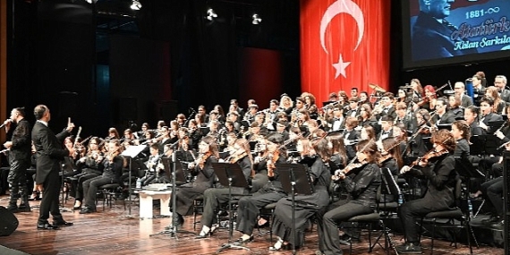Çocuk orkestrasından SMA hastası çocuklar için anlamlı konser