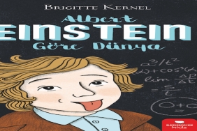 Çocuklar için ufuk açıcı yeni kitap: “Albert Einstein’a Göre Dünya”