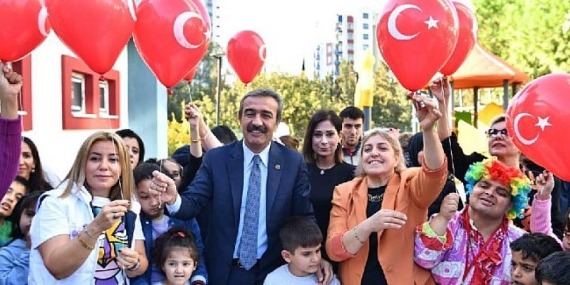 Çukurova Belediyesi Engelli Yaşamları Mutlu Ediyor