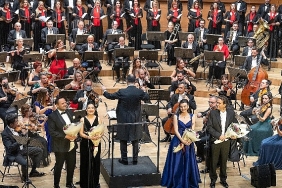 Cumhurbaşlanlığı Sendoni Orkestrası Yeni Yılı Cso Ada Ankara'da Büyük Bir Coşkuyla Kutladı