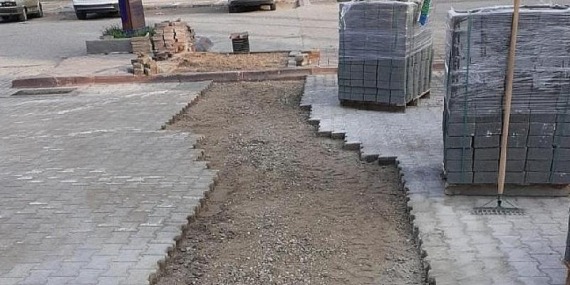 Dere ıslah ve yağmur suyu drenaj hatları yenileniyor