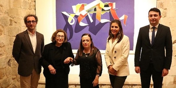 “Duvarlar ve Ötesi Sergisi” Sakıp Sabancı Mardin Kent Müzesi’nde Açıldı