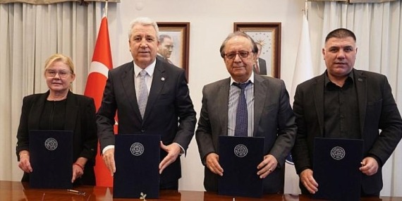 Ege Üniversitesi ve Vestel arasındaki iş birliği protokolü yenilendi