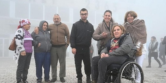 Engelli Vatandaşlar Zirvede