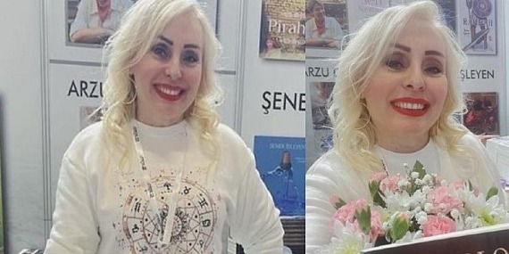 Funda Akosman TÜYAP’ta Sevenleriyle Buluştu