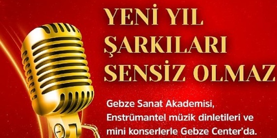 Gebze Center AVM’nin Yeni Yıl Temalı Aralık Ayı Programı Hazır