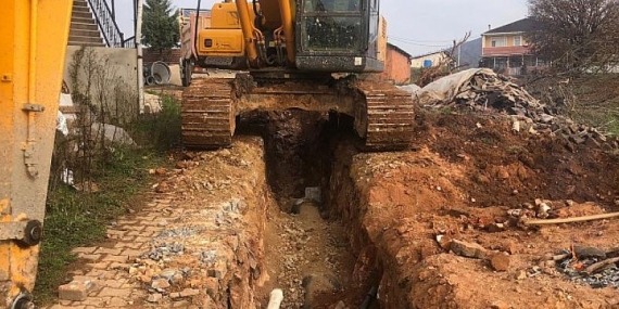 Gebze Kadıllı Mahallesinin Altyapısı Baştan Aşağı Yenileniyor