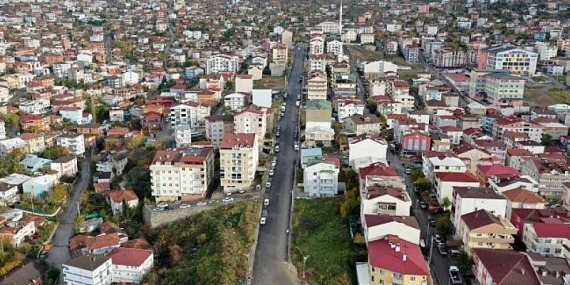 Gebze Şehit Mehmet Kartal Caddesine yeni üstyapı