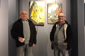 Gölcüklü Ressam Resim Tutkusunu İstanbul'da Taşıdı