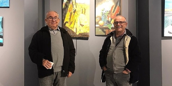 Gölcüklü Ressam Resim Tutkusunu İstanbul’da Taşıdı