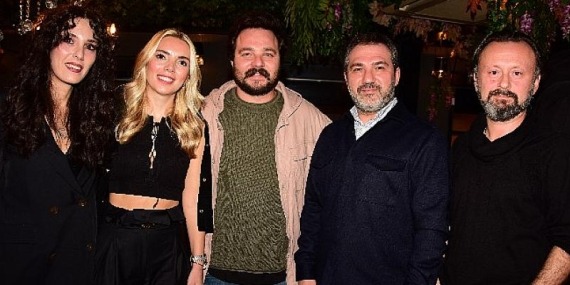 Gömü’nün Maceraları film ekibi yemekte buluştu