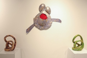 Heykeltıraş Bülent Ene'nin özel çalışmaları bu sergide