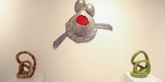 Heykeltıraş Bülent Ene’nin özel çalışmaları bu sergide