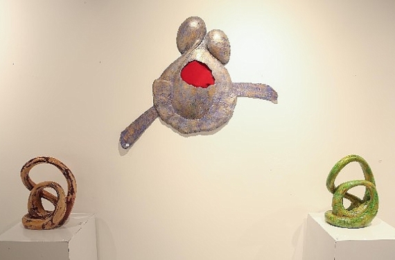 Heykeltıraş Bülent Ene'nin özel çalışmaları bu sergide