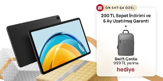 HUAWEI MatePad SE, HUAWEI Online Mağazası'nda satışa sunuldu