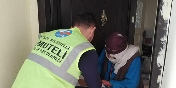 İnegöl Belediyesi: 616 Aileye 924 Bin Tl Isınma Yardımı Yapıldı