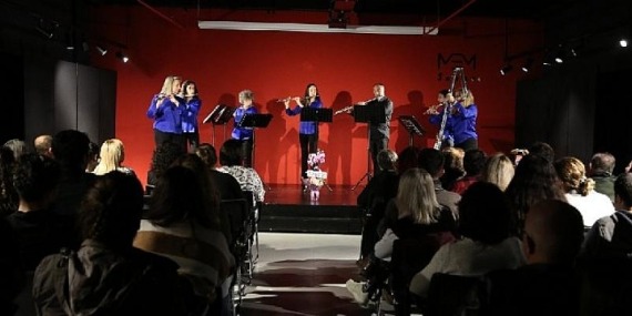 İstanbul Flüt Topluluğu’ndan muhteşem konser