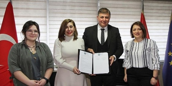 Karşıyaka Belediyesi’nden ‘Beyaz Baretli Kadınlar’a Destek