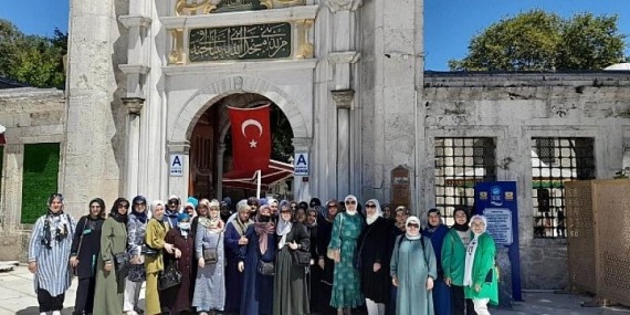 Kartepe’de Kültür Gezilerine 5040 Kişi Katıldı