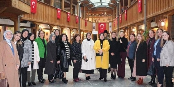 Kaymakamların Eşlerine İnegöl Tanıtıldı