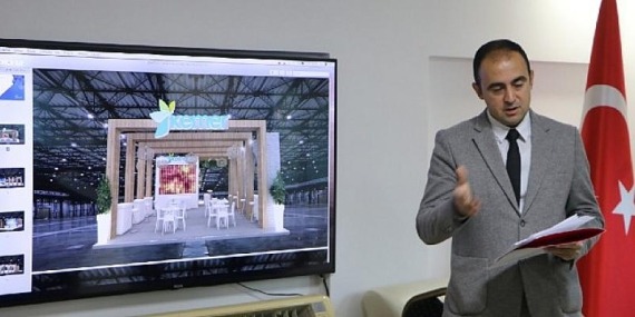 Kemer 2023 yılındaki fuarlara hazırlanıyor