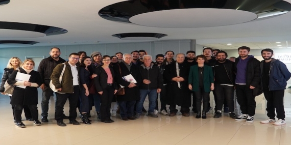 Kent Düşleri Atölyeleri Sergisi Okan’da